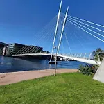 Midt I - Supersentralt Og Gratis Parkering * Drammen
