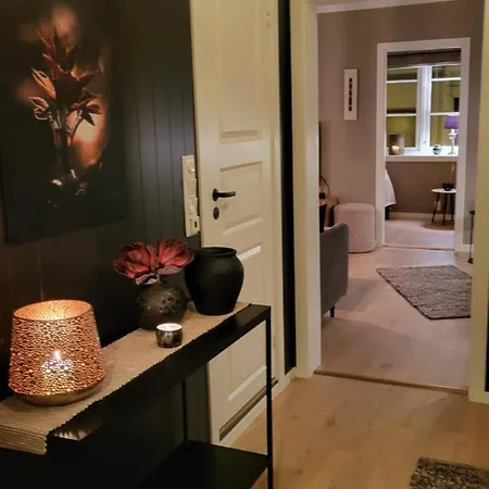 Midt I - Supersentralt Og Gratis Parkering * 드람멘