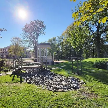 아파트 Midt I - Supersentralt Og Gratis Parkering