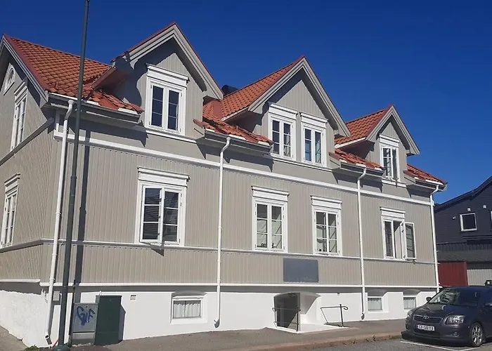 Midt I - Supersentralt Og Gratis Parkering Lägenhet *