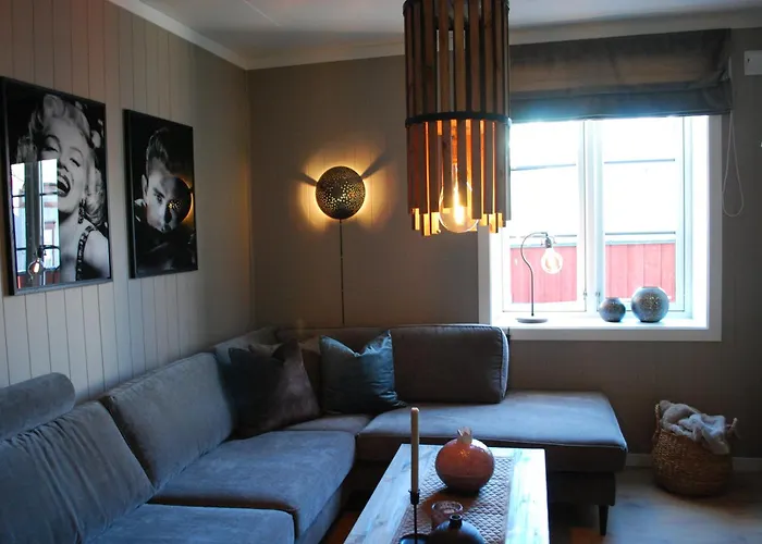 Midt I - Supersentralt Og Gratis Parkering Lägenhet