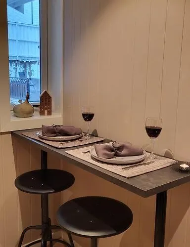 Midt I - Supersentralt Og Gratis Parkering Lägenhet Drammen