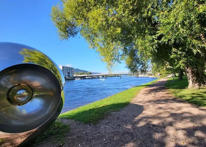 Midt I - Supersentralt Og Gratis Parkering *