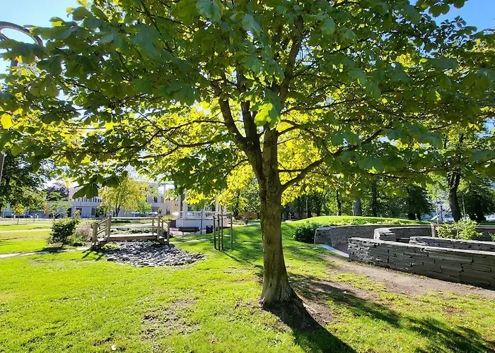 Midt I - Supersentralt Og Gratis Parkering * Drammen