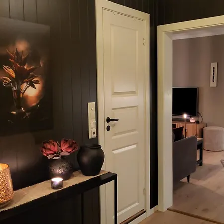 Apartmán Midt I - Supersentralt Og Gratis Parkering *
